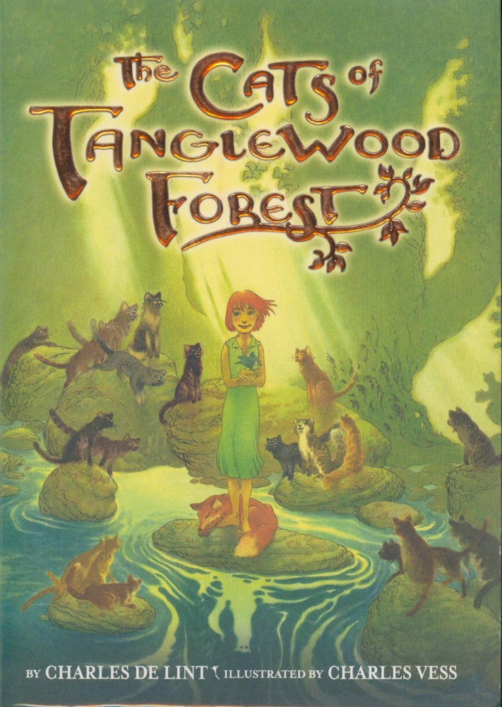 Item #30545 The Cats of Tanglewood Forest (signed). Charles de Lint.