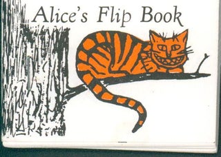 Item #30553 Alice's Flip Book. Lewis Carroll