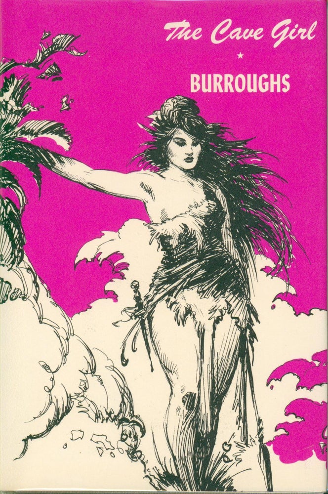 Item #30563 Cave Girl. E. R. Burroughs.