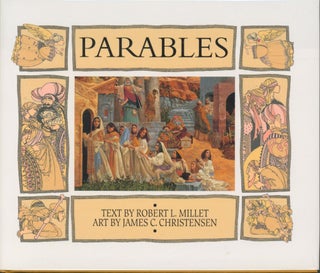 Item #30564 Parables (signed). Robert L. Millet