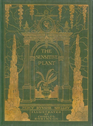 Item #30570 The Sensitive Plant. Percy Bysshe Shelley