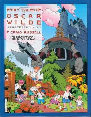 Item #30576 Fairy Tales of Oscar Wilde Vol. 1- The Selfish Giant; The Star Child. Oscar Wilde