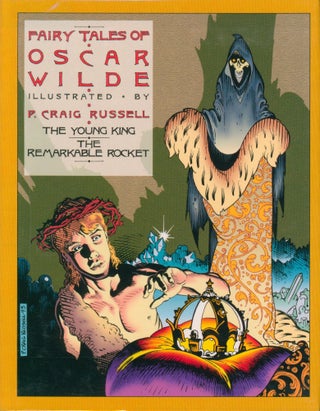 Item #30577 Fairy Tales of Oscar Wilde - The Young King and the Remarkable Rocket. Oscar Wilde