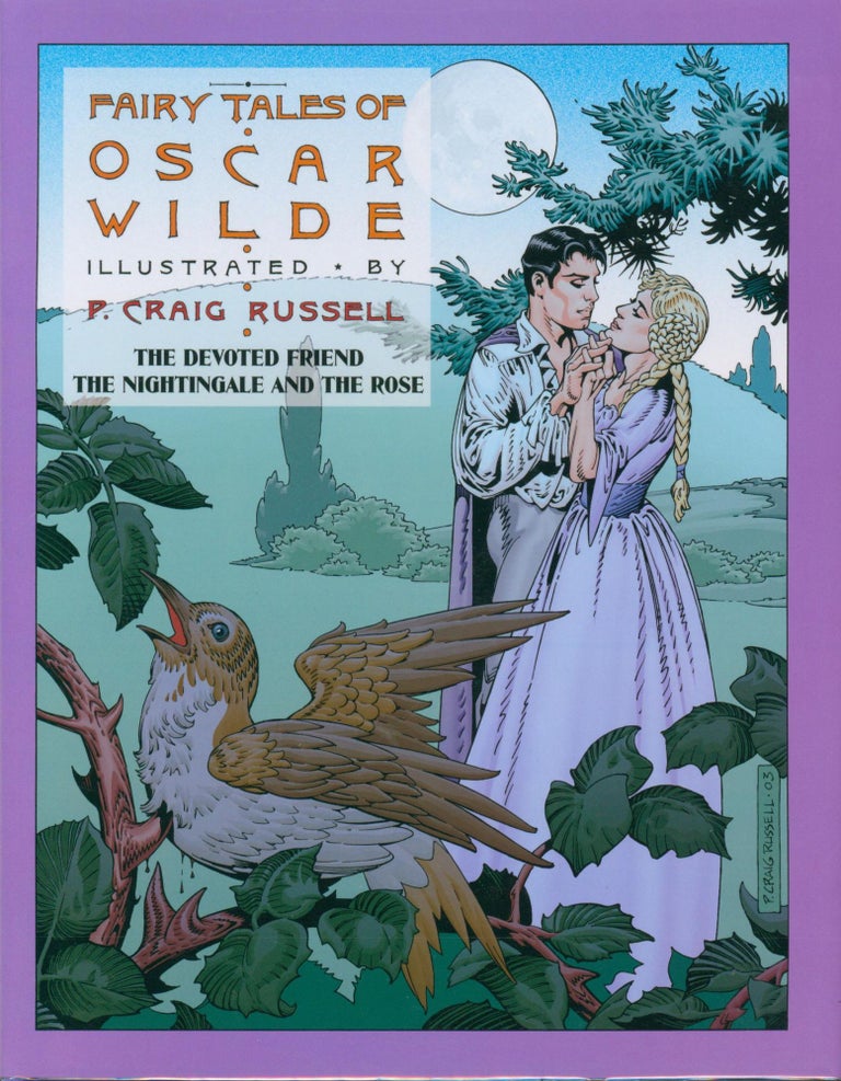 Item #30579 Fairy Tales of Oscar Wilde - The Devoted Friend and The Nightingale and the Rose. Oscar Wilde.