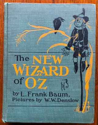 Item #30596 The New Wizard of Oz. L. Frank Baum