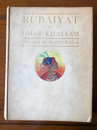 Item #30647 Rubaiyat of Omar Khayyam. Fitzgerald trans