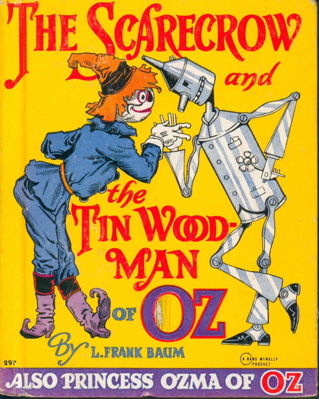 Baum　The　Oz　L.　and　Scarecrow　the　of　Tin　Woodman　Frank
