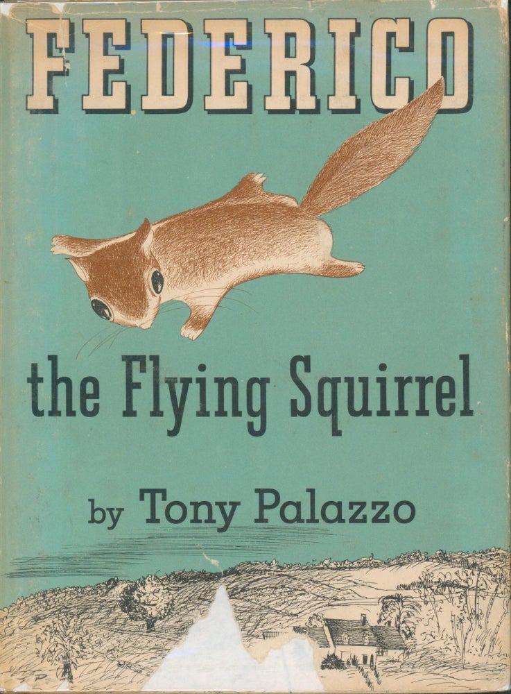 Item #30715 Federico the Flying Squirrel. Tony Palazzo.
