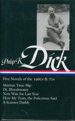 Item #30723 Five Novels of the 1950s & 60s. Philip K. Dick