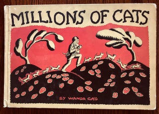 Item #30728 Millions of Cats. Wanda Ga'g