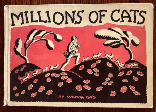 Item #30728 Millions of Cats. Wanda Ga'g.