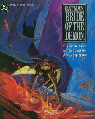 Item #30735 Batman - Bride of the Demon. Mike W. Barr