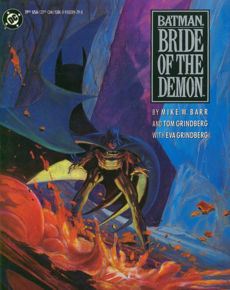 Item #30735 Batman - Bride of the Demon. Mike W. Barr.