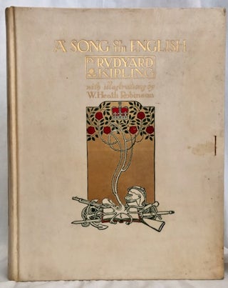 Item #30754 A Song of the English. Kipling