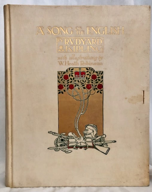 Item #30754 A Song of the English. Kipling.