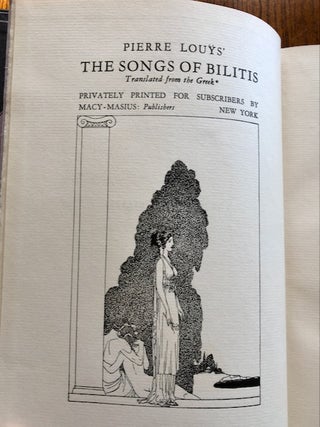 The Songs of Bilitis (signed)