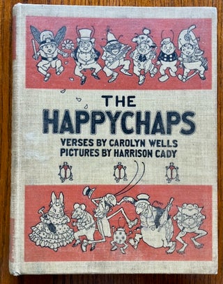 Item #30767 The Happychaps. Carolyn Wells