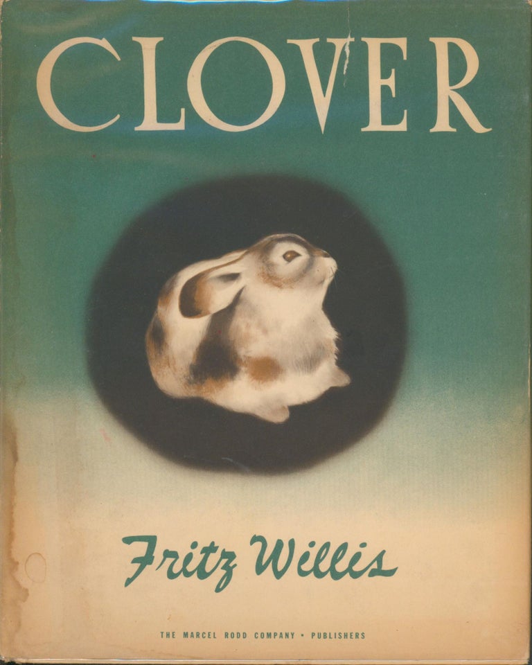 Item #30770 Clover (inscribed). Fritz Willis.