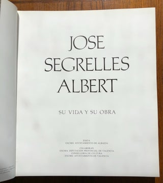 Jose Segrelles Albert 1885-1969