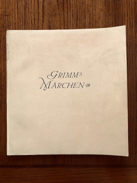 Item #30801 Grimm's Marchen. Grimm.