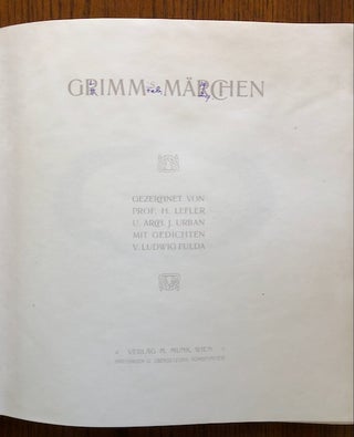 Grimm's Marchen