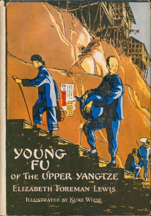 Item #30823 Young Fu of the Upper Yantze. Elizabeth Foreman Lewis