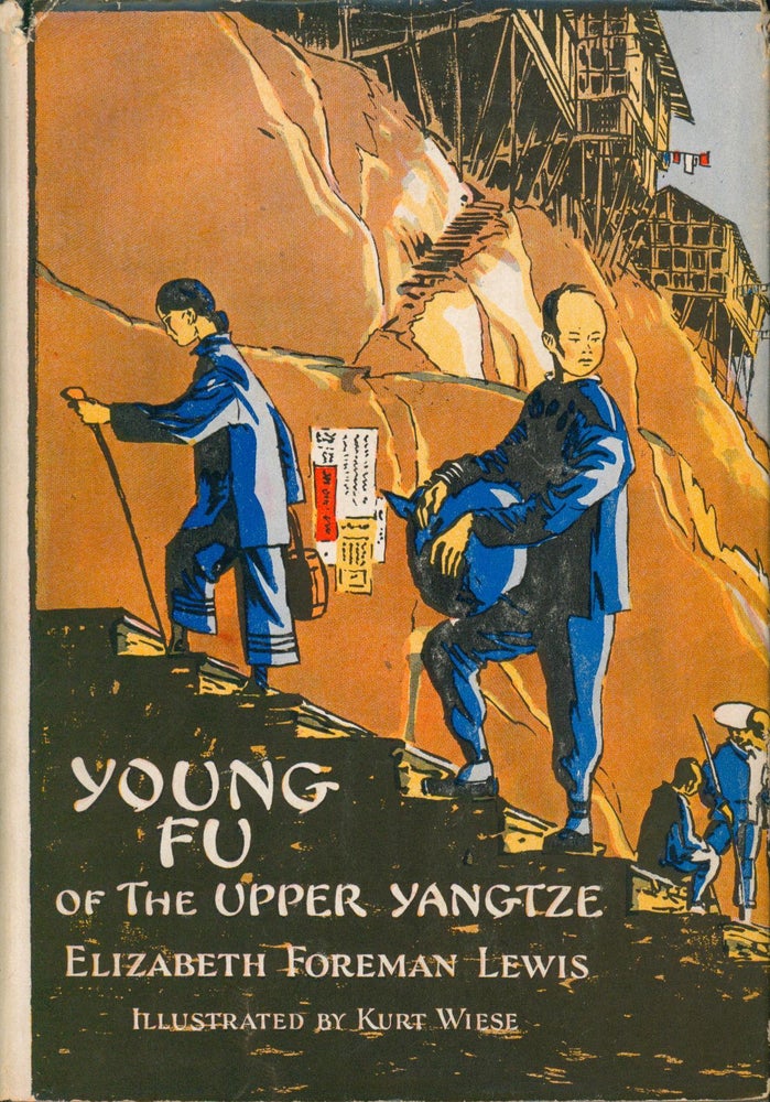 Item #30823 Young Fu of the Upper Yantze. Elizabeth Foreman Lewis.