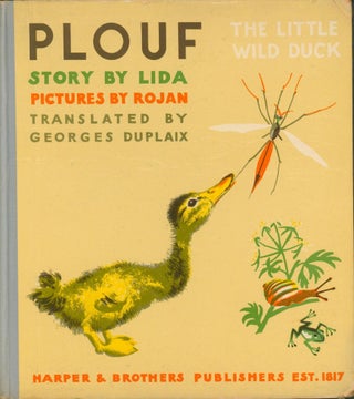 Plouf The Little Wild Duck