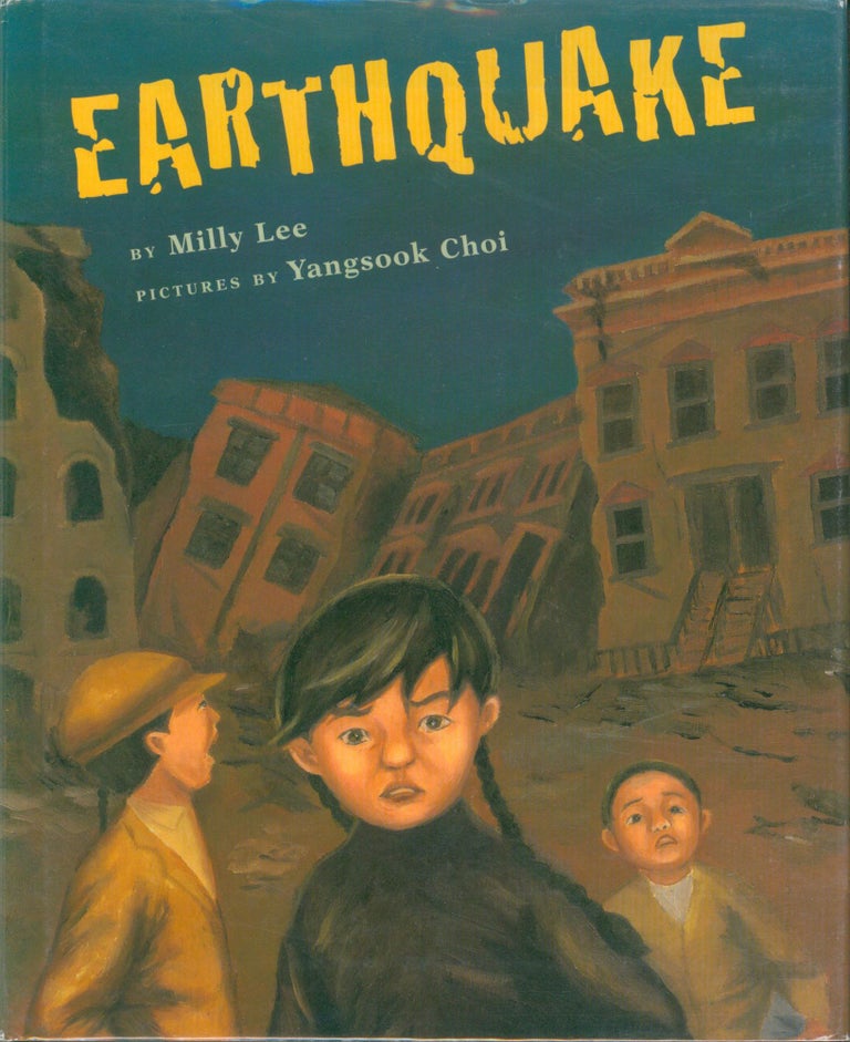 Item #30858 Earthquake. Millie Lee.