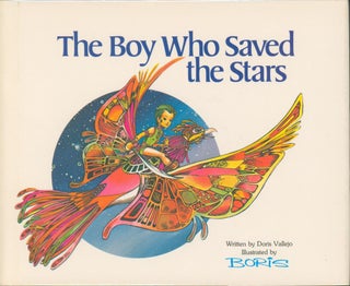 Item #30881 The Boy Who Saved the Stars. Doris Vallejo