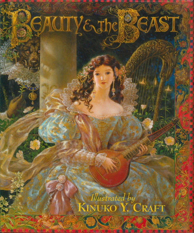 Item #30896 Beauty and the Beast. Mahlon Craft, Kinuko.