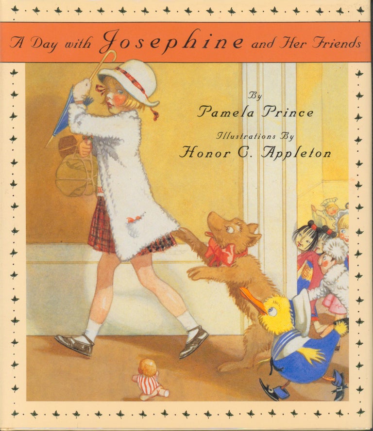 Item #30907 A Day with Josephine and her Friends. Pamela Prince.