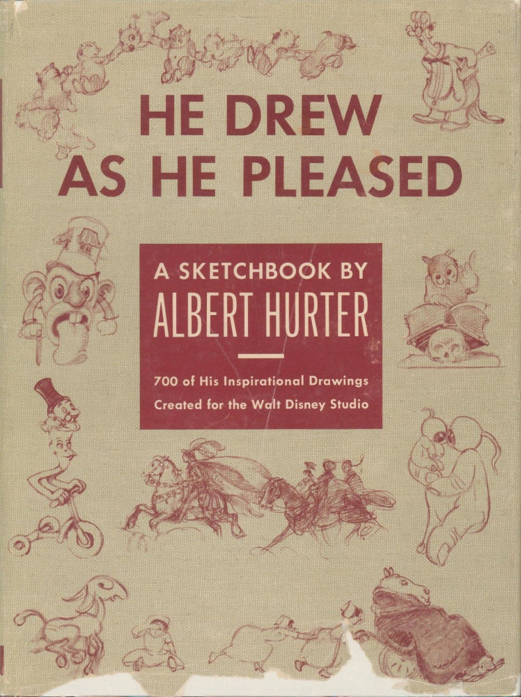 Item #30958 He Drew As He Pleased. Albert Hurter.