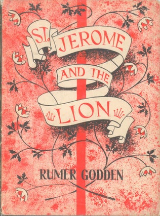 Item #30995 St. Jerome and the Lion. Rumer Godden