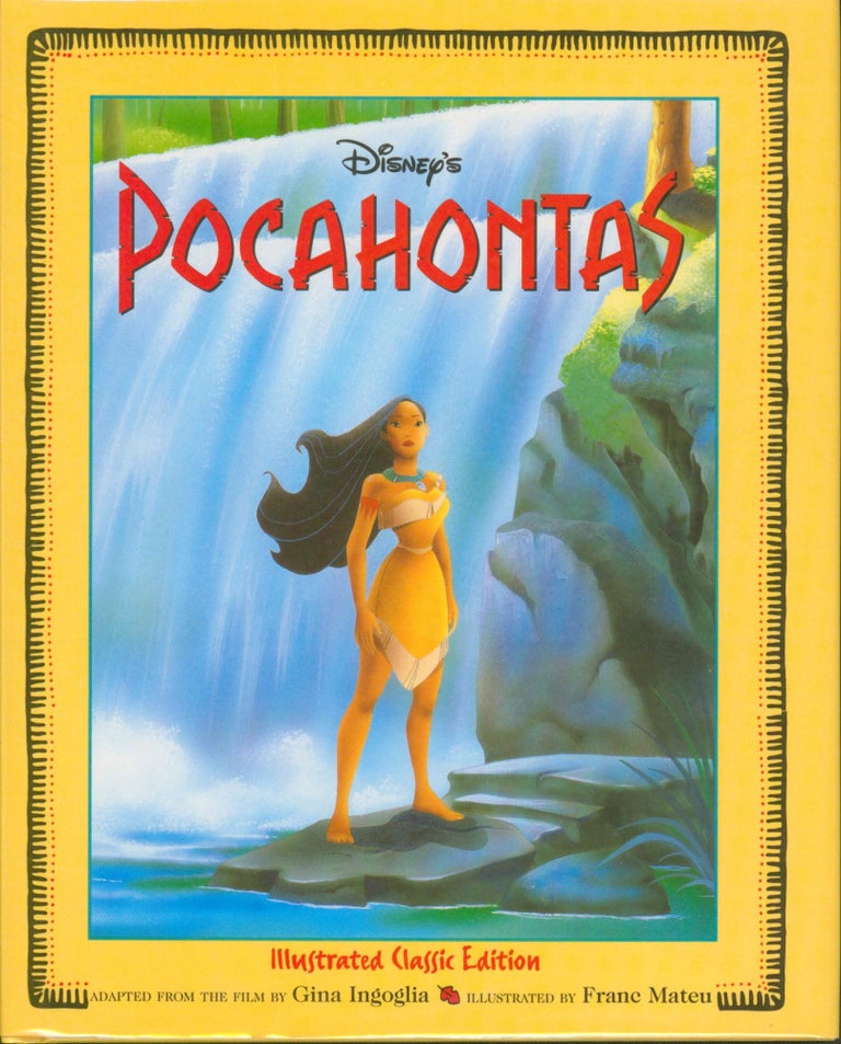 Item #31028 Disney's Pocahontas. Gina Ingoglia, adapted by.