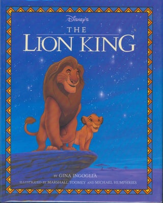 Item #31029 Disney's The Lion King. Gina Ingoglia, adapted by