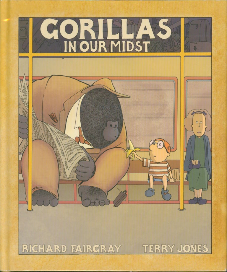 Item #31031 Gorillas in Our Midst. Richard Fairgray, Terry Jones.