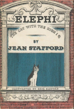 Item #31037 Elephi the Cat with the High IQ. Jean Stafford