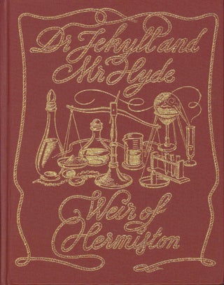 Item #31078 Dr. Jekyll and Mr. Hyde with Weir of Hermiston. Robert Louis Stevenson