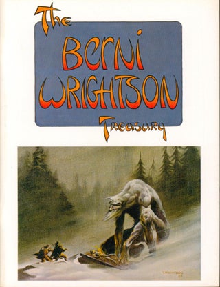 Item #31105 The Berni Wrightson Treasury. Berni Wrightson
