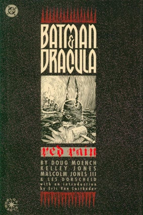 Item #31109 Batman and Dracula Red Rain. Doug Moench
