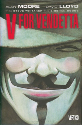 Item #31110 V for Vendetta. Alan Moore