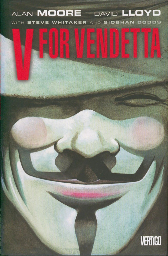 Item #31110 V for Vendetta. Alan Moore.