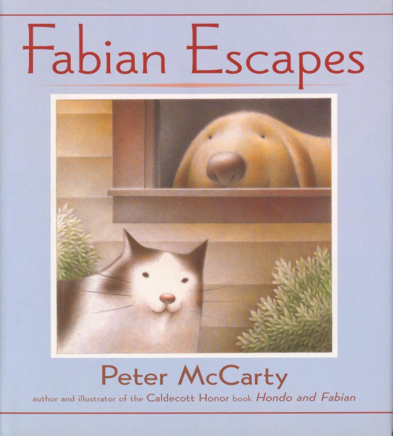 Item #31119 Fabian Escapes. peter McCarty.