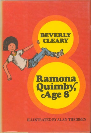 Item #31123 Ramona Quimby, Age 8. Beverly Cleary