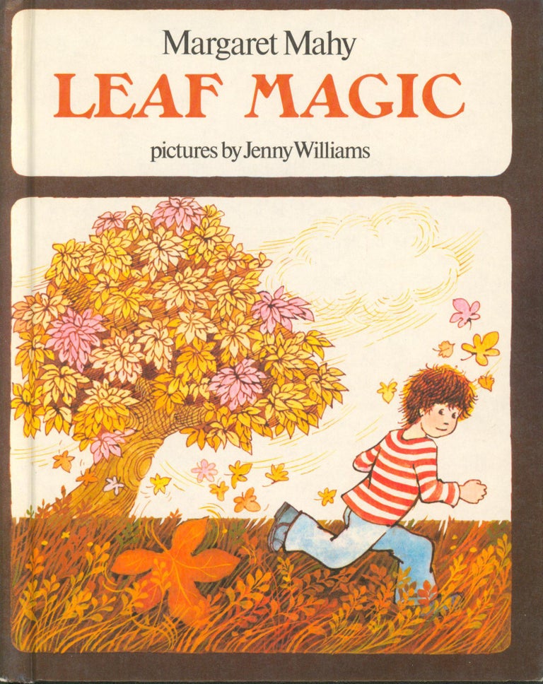 Item #31141 Leaf Magic. Margaret Mahy.