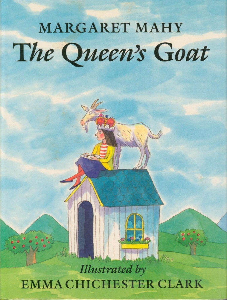 Item #31149 The Queen's Goat. Margaret Mahy.