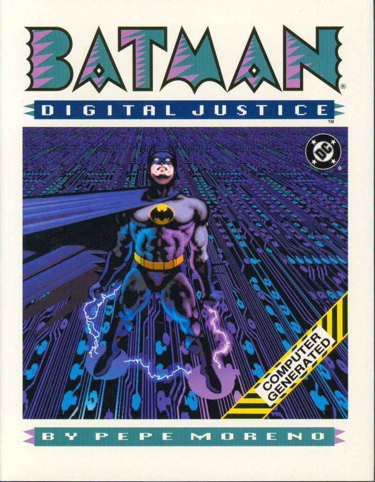 Item #31169 Batman: Digital Justice. Pepe Moreno.
