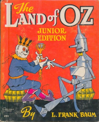 Item #31175 The Land of Oz Junior Edition. L. Frank Baum