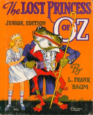 Item #31176 The Lost Princess of Oz Junior Edition. L. Frank Baum